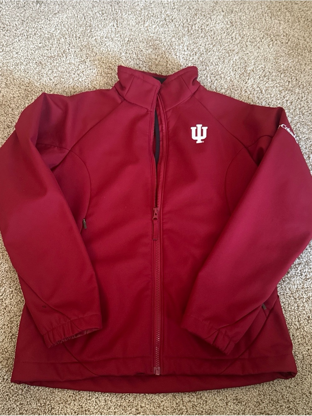 Indiana University Women's Softshell Jacket